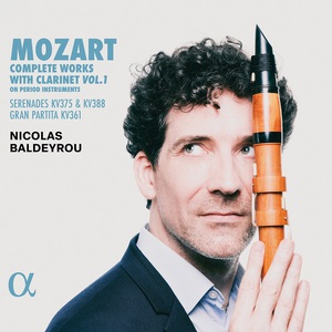 Mozart: Complete Works For Clarinet On Period Instruments Vol. 1