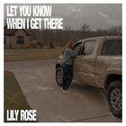 Let You Know When I Get There (CDS)
