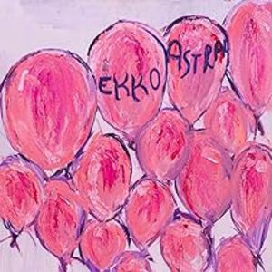 pink balloons
