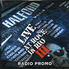Halford - Resurrection World Tour - Live At Rock In Rio III (Radio Promo) (EP)