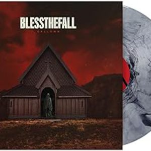 Bright as Blasphemy Black Ice/Silver Nugget/Clear Splatter