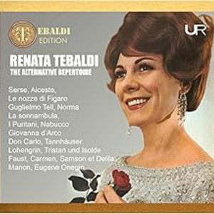 Renata Tebaldi - the Alternative Repertoire 1956