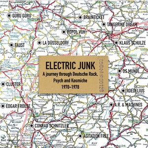 Electric Junk (Deutsche Rock, Psych And Kosmische 1970-1978) CD3