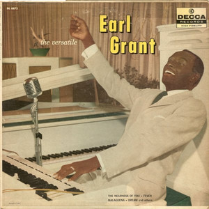 The Versatile Earl Grant (Vinyl)