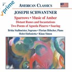 Schwantner: Sparrows / Music Of Amber