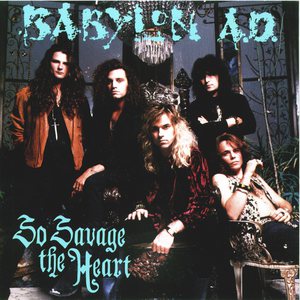 So Savage The Heart (CDS)