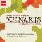 Iannis Xenakis - Atrées / Morsima-Amorsima / Nomos Alpha / St/4 / Akrata CD1