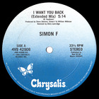 I Want You Back (VLS)