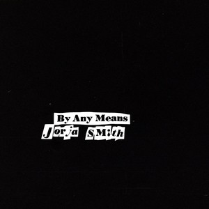 By Any Means (CDS)
