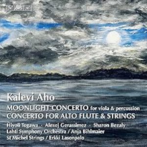 Aho: Moonlight Concerto; Alto Flute Concerto