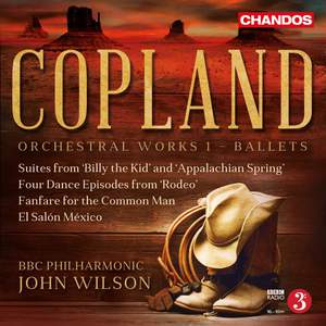 Copland Orchestral Works Vol. 1 - Ballet Suites