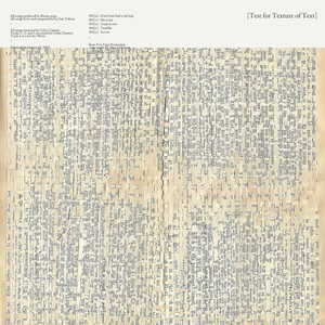 Test For Texture Of Text (EP)