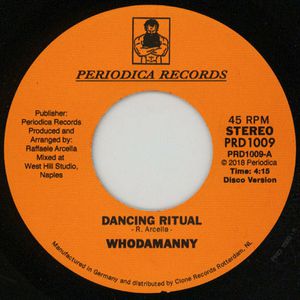 Dancing Ritual (EP) (Vinyl)