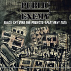 Black Sky Over The Projects Apartment