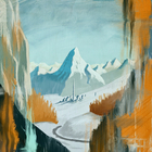 Falling Up - The Chilling Alpine Adventure