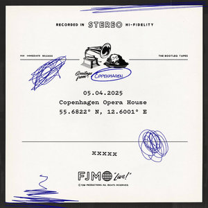 Live At Copenhagen Opera House, Copenhagen, Dk April 5, 2025
