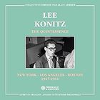 The Quintessence - New York, Los Angeles & Boston 1947-1961