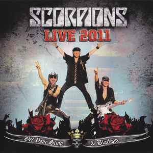 Live 2011 (Get Your Sting & Blackout) CD2