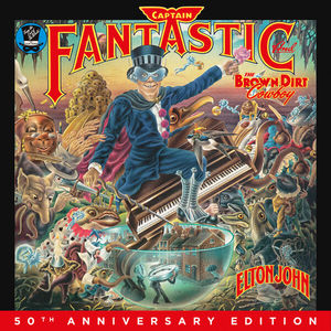 Captain Fantastic And The Brown Dirt Cowboy (50Th Anniversary Edition) CD1