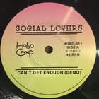 Can't Get Enough / Debra (VLS)