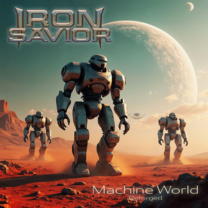 Reforged - Machine World CD1