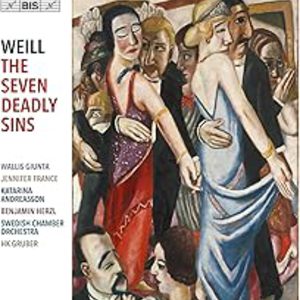 Kurt Weill: The Seven Deadly Sins