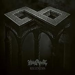 Regenesis Ltd. Red & Black Marble