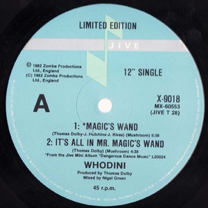 Magic's Wand (Vinyl)