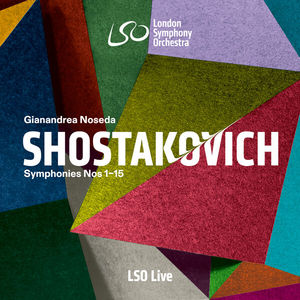 Shostakovich: Symphonies Nos. 1-15 - LSO Live CD2