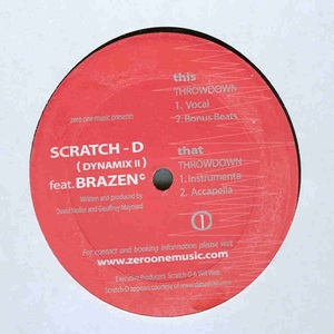 Throwdown (Feat. Brazen) (EP)