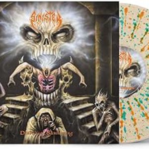 Diabolical Summoning - Natural Turquoise-Green-Orange