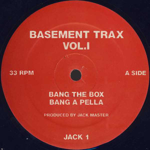 Basement Trax Vol. 1 (Vinyl)