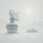 Above The Polar Vortex (With Oil Texture)