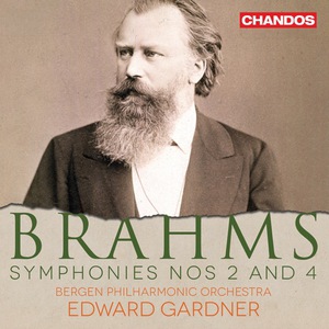 Edward Gardner & Bergen Philharmonic Orchestra - Brahms: Symphonies 2 & 4