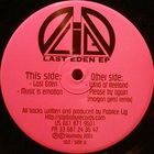 Fabrice Lig - Last Eden (EP) (Vinyl)