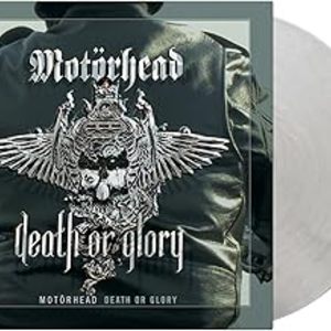 Death Or Glory - Ltd 180gm Crystal Clear & Silver