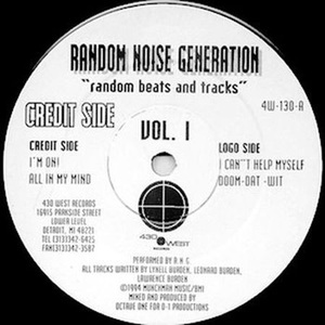 Random Beats And Tracks Vol. 1 & 2 (Vinyl)