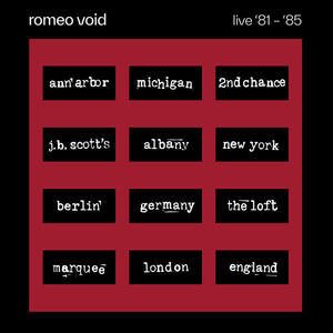 Live '81-'85