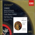 Verdi: Messa Da Requiem / Quattro Pezzi Sacri (With Philharmonia Orchestra & Chorus) CD1