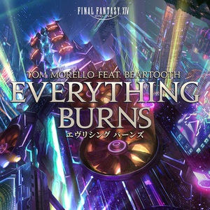 Everything Burns (Feat. Beartooth) (CDS)