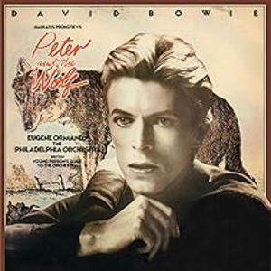 Narrates Prokofiev's Peter And The Wolf