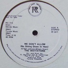 We Don't Allow (No Sitting Down In Here) / Funky Road (VLS)