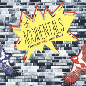 Tangled Red And Blue