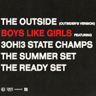 The Outside (Outsiders Version) (CDS)