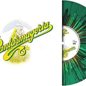Phantasmagoria - Green Splatter