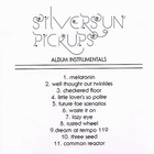 Silversun Pickups - Carnavas (Instrumentals)