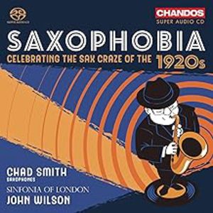 Saxophobia - Celebrating the Sax Craze of the 1920's