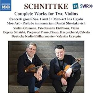 Schnittke: Complete Works for Two Violins