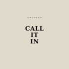 Editors - Call It In (CDS)