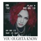 Halocene - You Oughta Know (CDS)